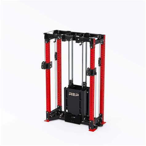 rep ares 4-post dimensions